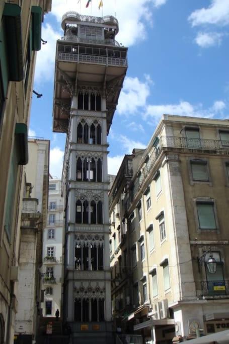 ליסבון Sj2E Heart Of Baixa New Air Conditioning Spacious And Lovely מראה חיצוני תמונה