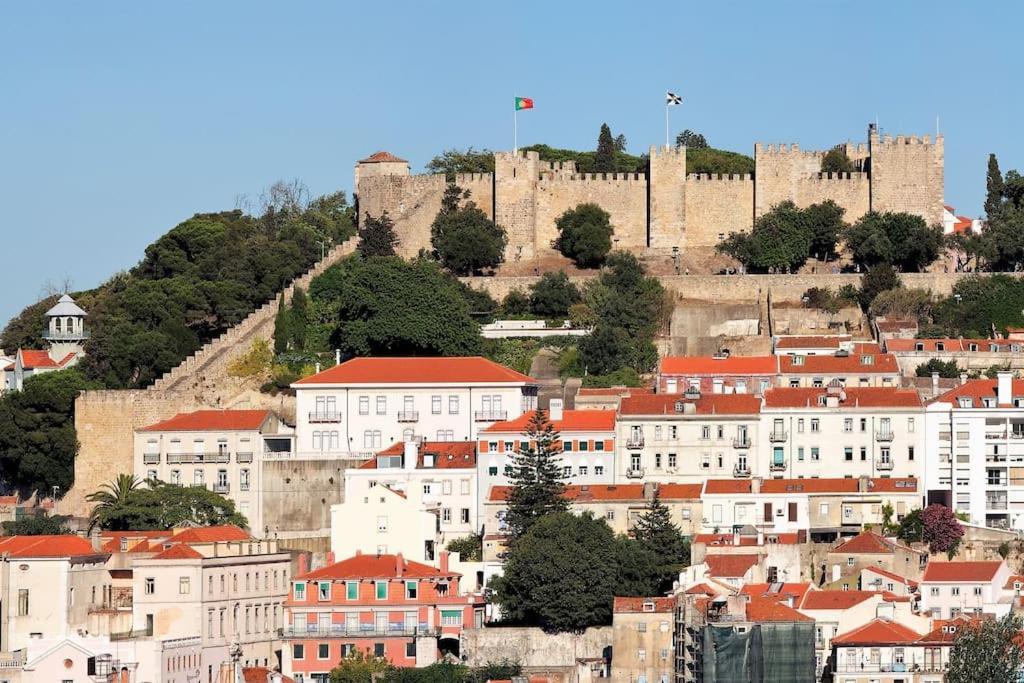 ליסבון Sj2E Heart Of Baixa New Air Conditioning Spacious And Lovely מראה חיצוני תמונה