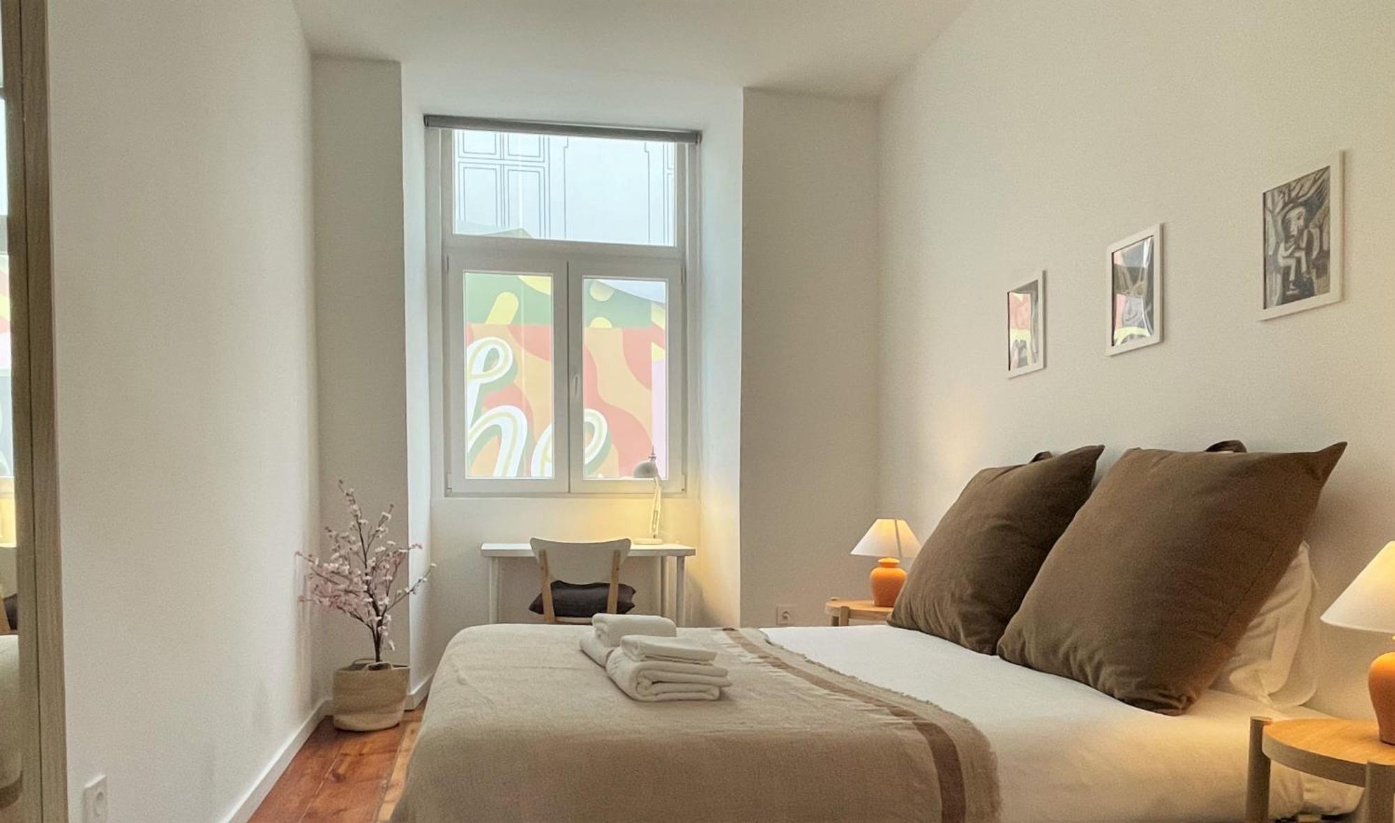 ליסבון Sj2E Heart Of Baixa New Air Conditioning Spacious And Lovely מראה חיצוני תמונה