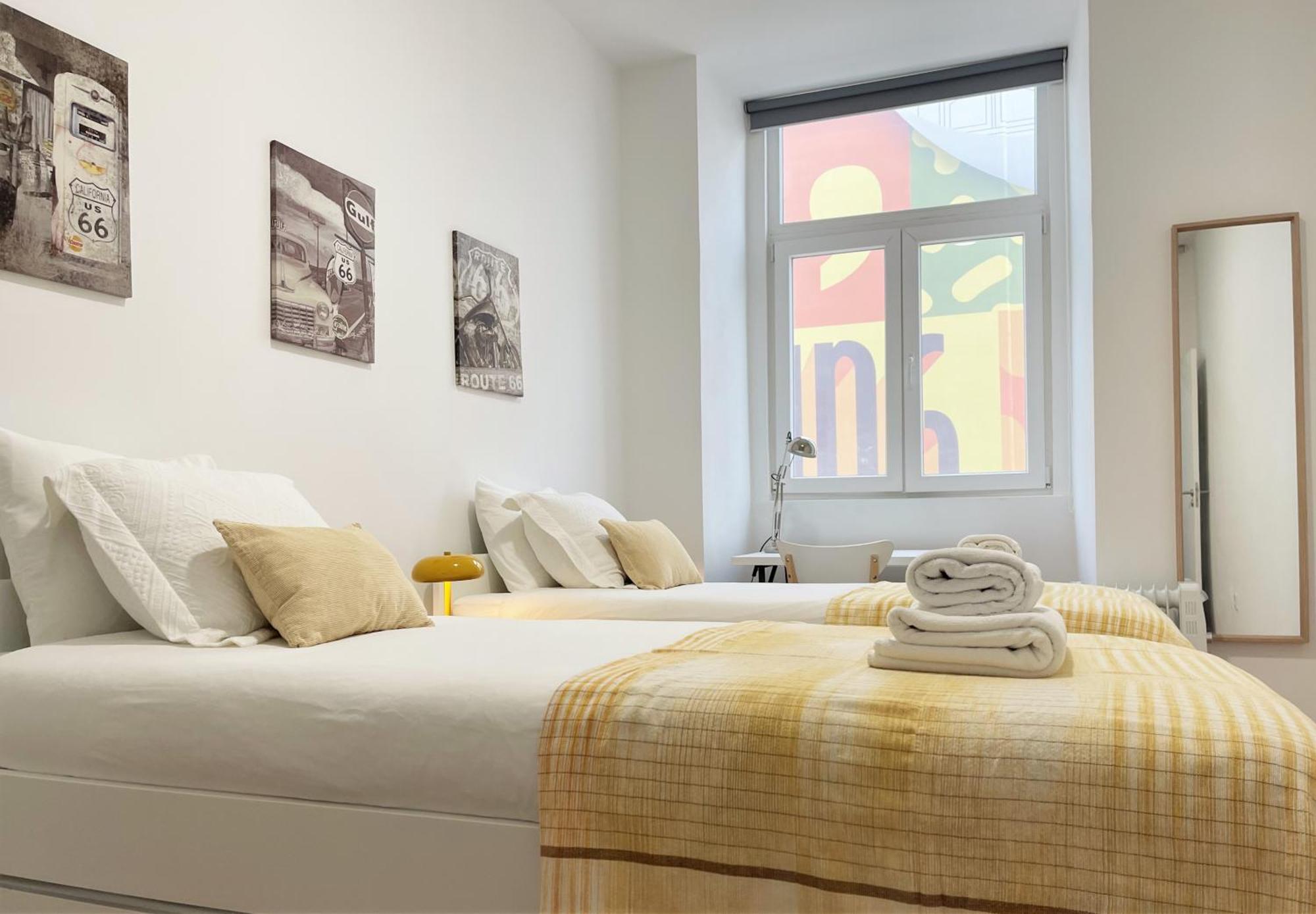 ליסבון Sj2E Heart Of Baixa New Air Conditioning Spacious And Lovely מראה חיצוני תמונה