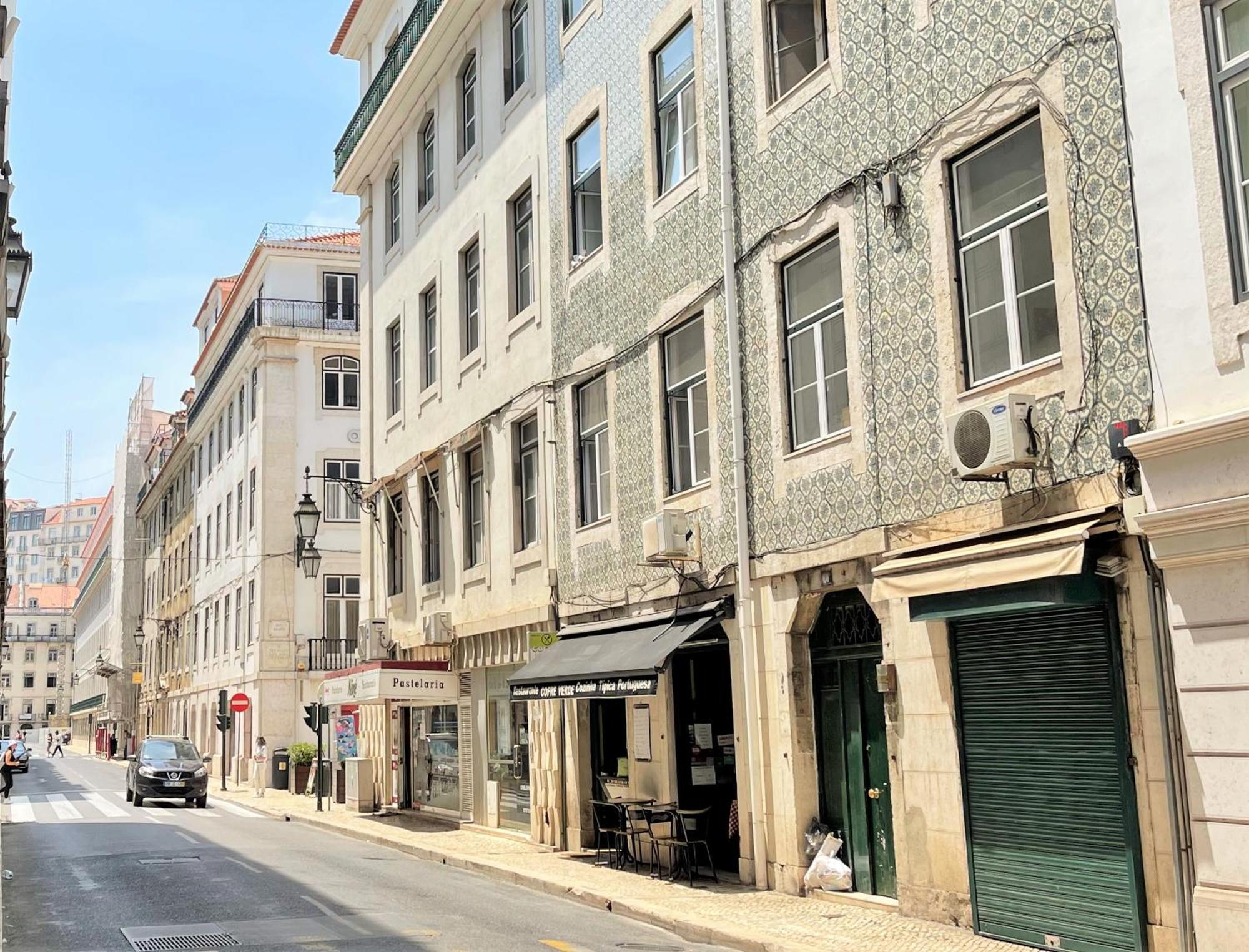 ליסבון Sj2E Heart Of Baixa New Air Conditioning Spacious And Lovely מראה חיצוני תמונה